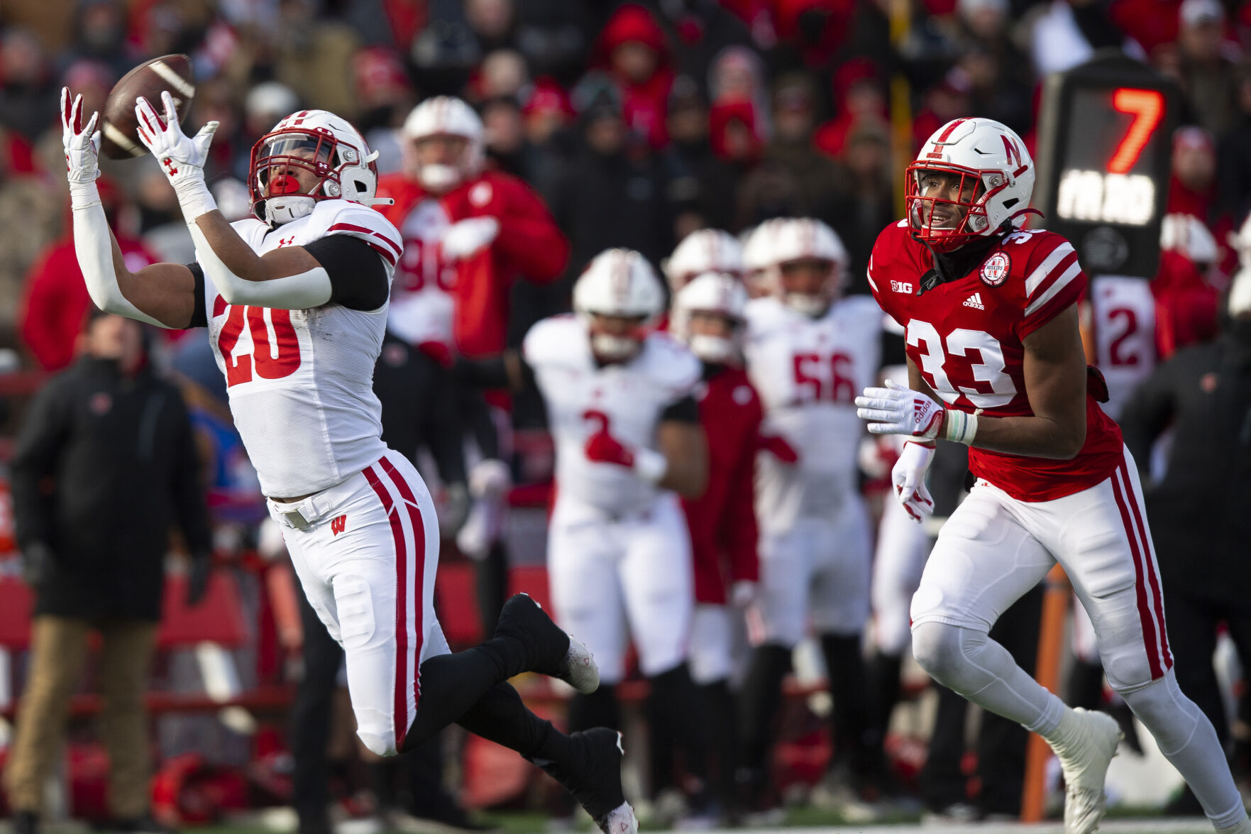 Wisconsin vs. Nebraska